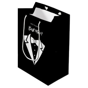 Wedding Best Man Gift Bag