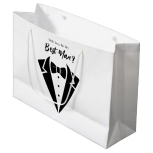 Wedding Best Man Gift Bag