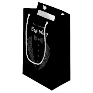 Wedding Best Man Gift Bag
