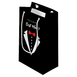 Wedding Best Man Gift Bag