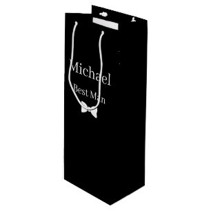 Wedding Best Man Gift Bag