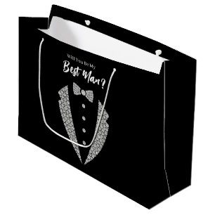 Wedding Best Man Gift Bag