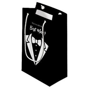 Wedding Best Man Gift Bag