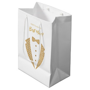 Wedding Best Man Gift Bag