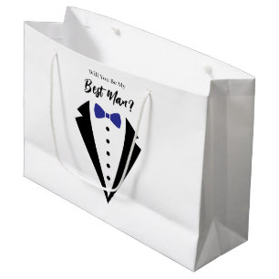 Wedding Best Man Gift Bag