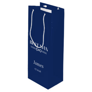 Wedding Best Man Gift Bag