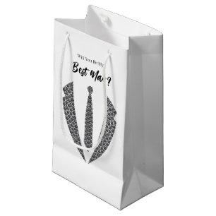 Wedding Best Man Gift Bag