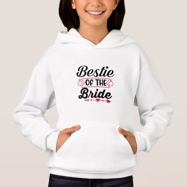 Wedding Bestie Of The Bride (Front)