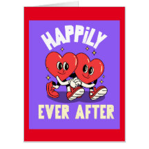 WEDDING BIGGEST RETRO WHITE WEDDING BIGGEST CARD