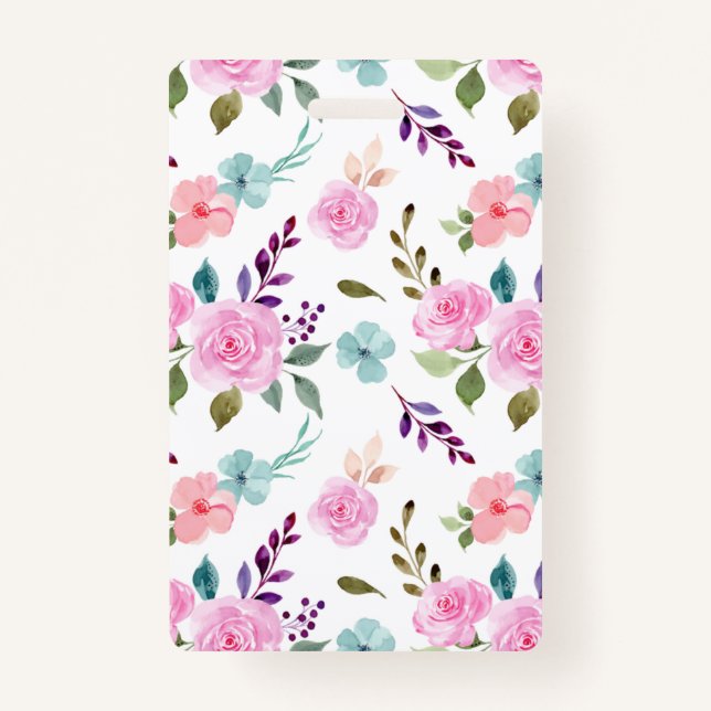 Wedding ,Birthday,Baby Shower ID Badge (Front)