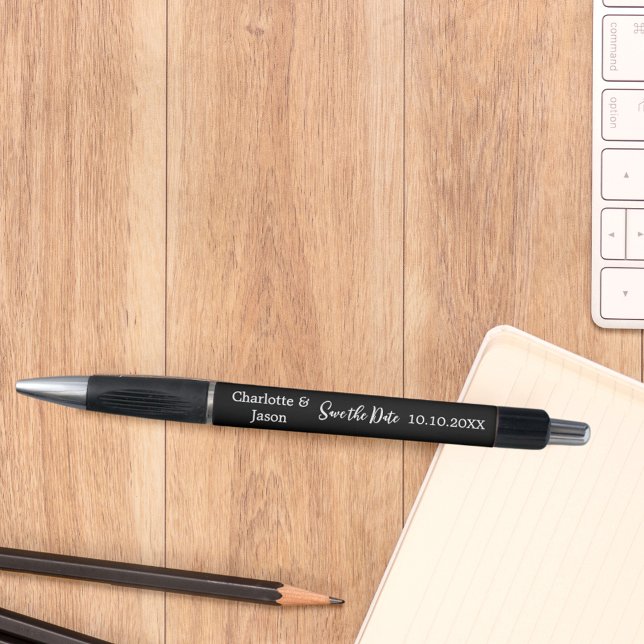 Wedding black white Save the Date (Creator Uploaded)