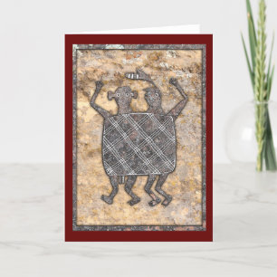 Wedding Blanket Card