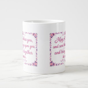 Wedding Blessing Large Coffee Mug