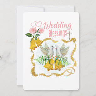 Wedding Blessings Holiday Card