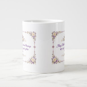 Wedding Blessings Large Coffee Mug