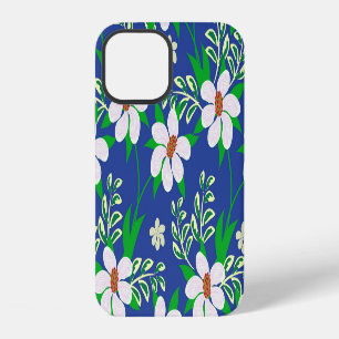 Wedding Bliss: Floral Invitation Background iPhone 12 Case