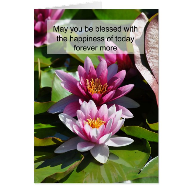 Wedding Bliss - May You Be Blessed (Front)