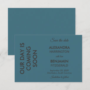 Wedding Botanical Vintage Curated Floral Palette Save The Date