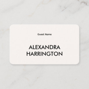 Wedding Botanical Vintage Elegant Guest Display Place Card