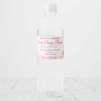 Wedding Bottle Labels | Custom Water Bottles