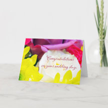 "Wedding Bouquet 1." Greeting Card