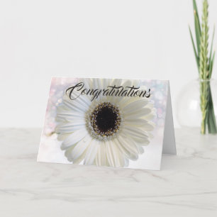 Wedding Bouquet Blossom Romantic Destiny's Destiny Card