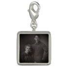 Wedding bouquet charm | memorial photo charm