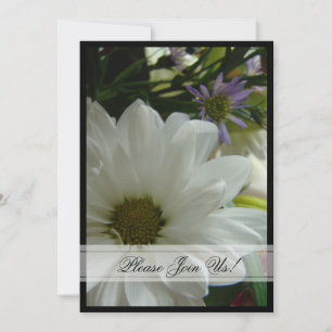 Wedding Bouquet Invitation