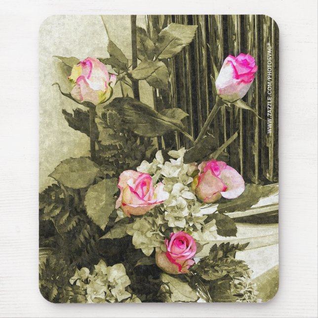 Wedding Bouquet Mouse Pad (Front)