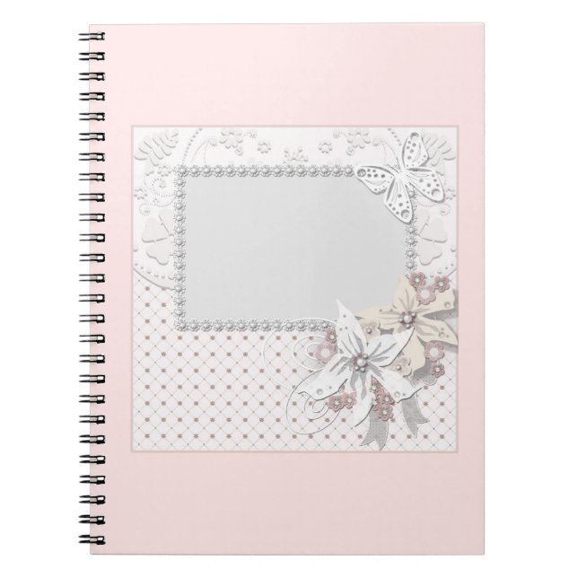 Wedding bouquet notebook (Front)
