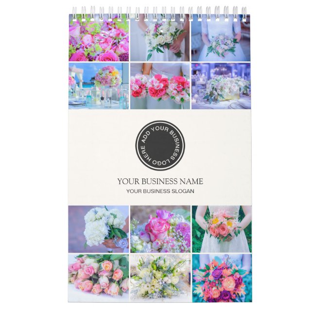 Wedding Bouquets & Flowers 2023 Business Calendar (Cover)