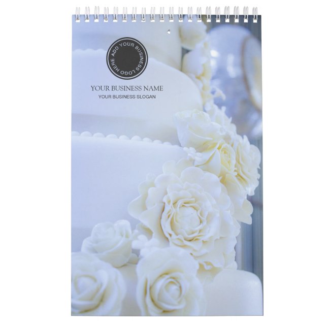 Wedding Bouquets & Flowers 2025 Business Calendar (Cover)