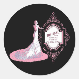 WEDDING BOUTIQUE - Sticker
