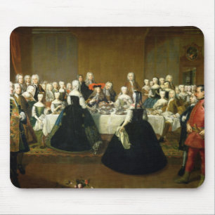 Wedding Breakfast Mouse Pad