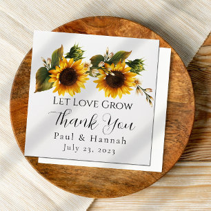 Wedding Bridal Favour Seeds Envelope