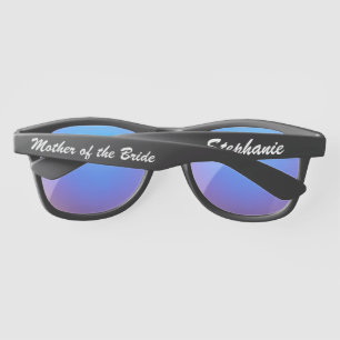 Wedding Bridal Party Custom Plastic SunGlasses