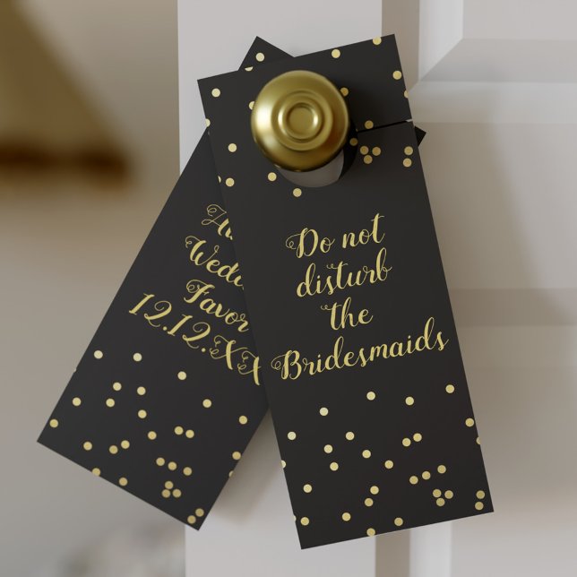 Wedding Bridal Party Funny Bridesmaid Door Hanger  (Creator Uploaded)