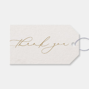 Wedding Bridal Shower Favour Thank You Greenery Gift Tags