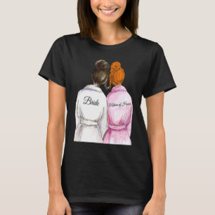Wedding & Bridal Shower Gift Matrone of Honour 2 T-Shirt