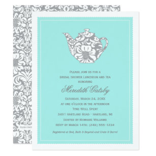 high tea invitations announcements zazzle au