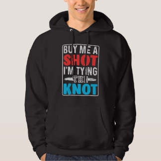 Wedding Bride and Groom Bachelor Party Hoodie