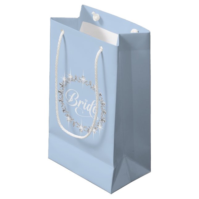 Wedding Bride Gift Bag (Front Angled)