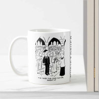 Wedding - Bridegroom Practical Joke Cartoon