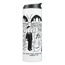 Wedding - Bridegroom Practical Joke Cartoon Therma