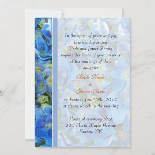 wedding, bride's parents invitation. invitation