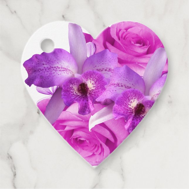 Wedding Bridesmaids Groomsmen etc. Gift Favour Tag (Front)