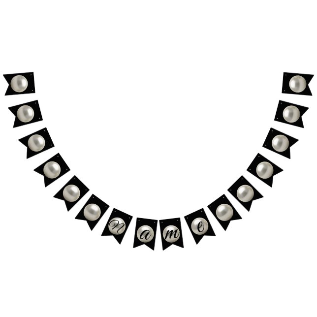 Wedding  bunting  (All)