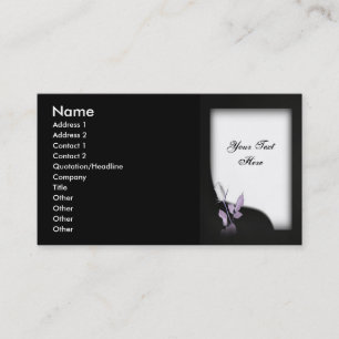 Wedding Business Card