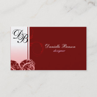 Wedding Business Card