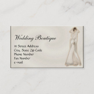Wedding Business Cards
